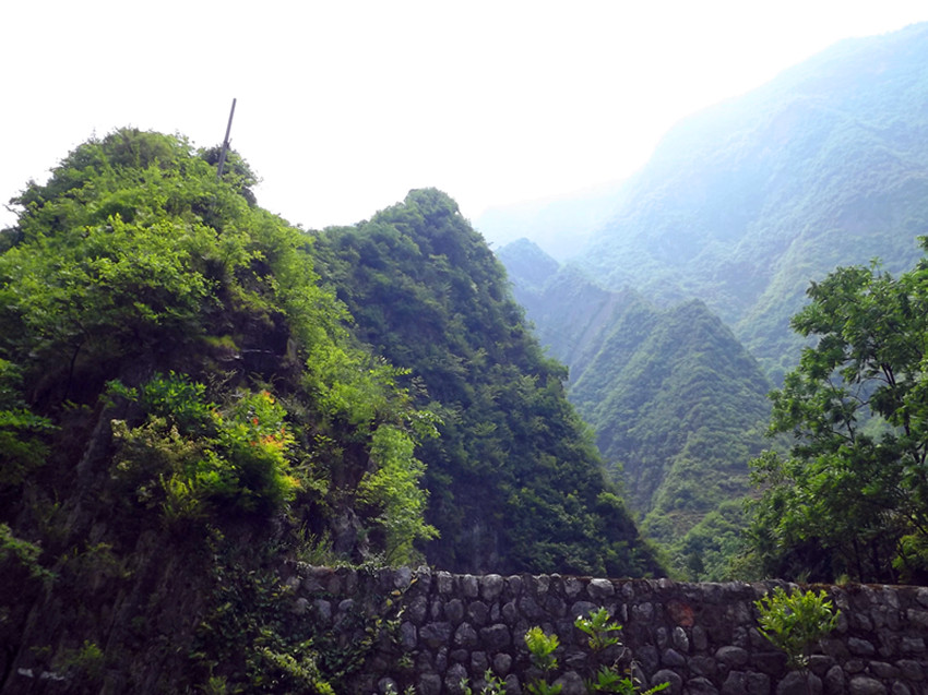 商洛旅游景点_商洛旅游收入(2)