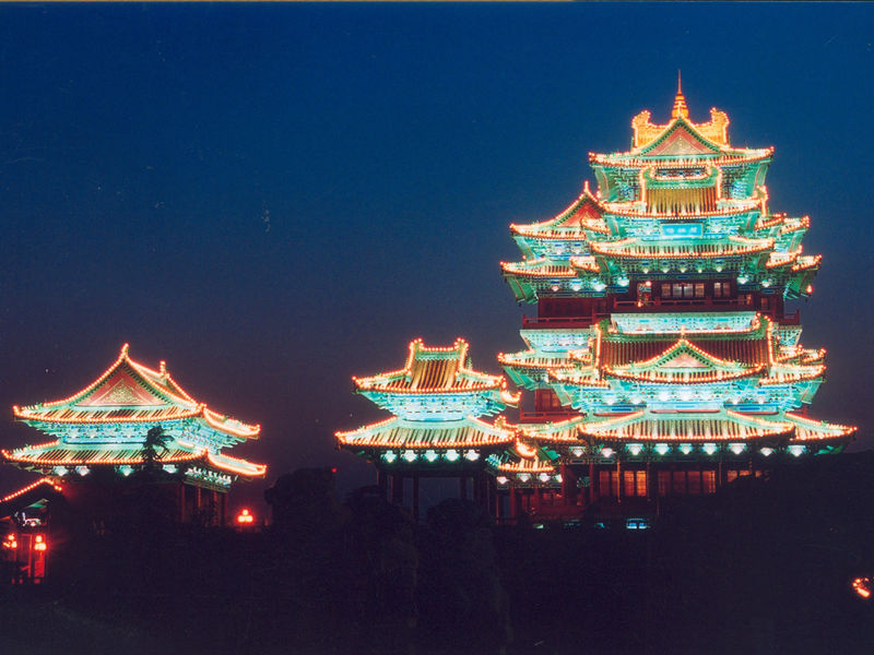 南京阅江楼