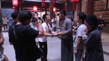 白鹿原《黑娃演义》演出