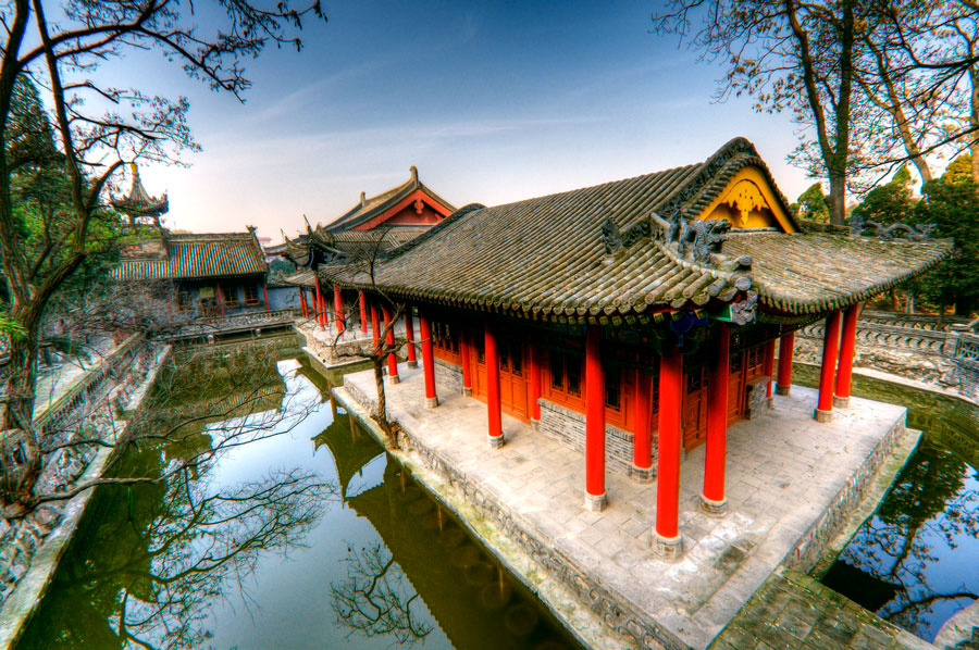 华清宫(华清池+骊山)