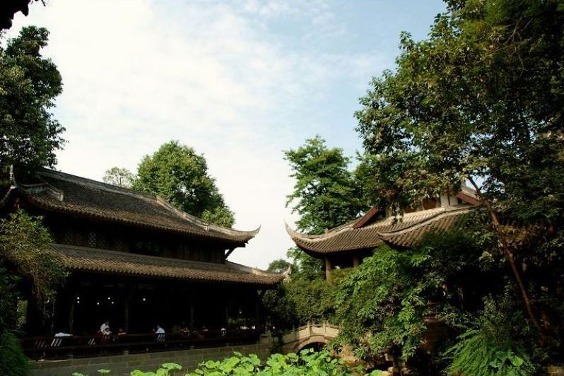 陕西武侯祠(马超墓景区)