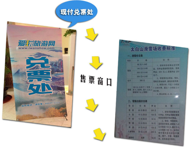 太白山滑雪场