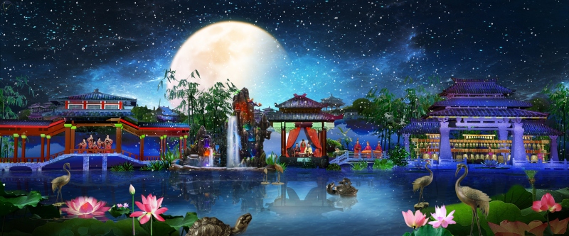 西安溯源秦皇陵景区