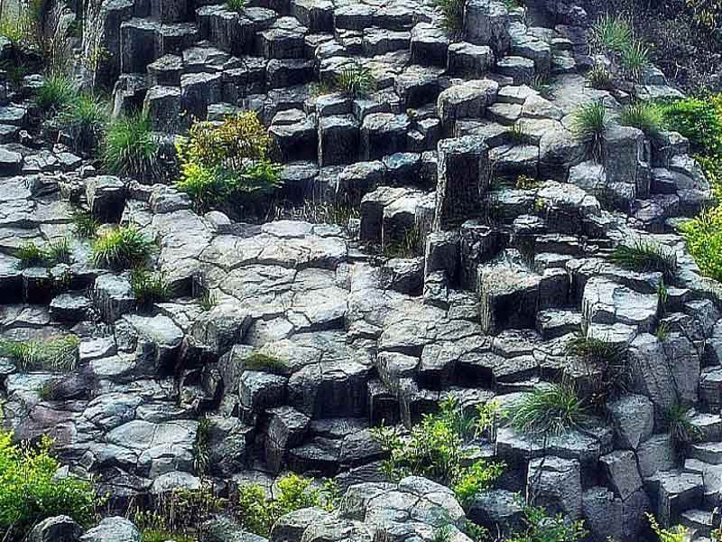 桃江十三渚 桃渚古城 大火山