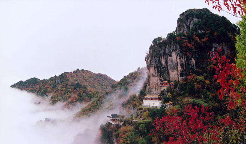 南宫山景区