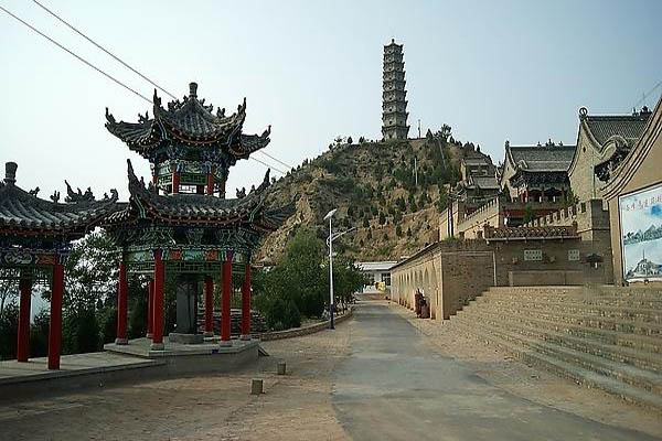 子洲西峰寺