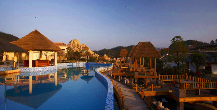 楼观道温泉周内成人票