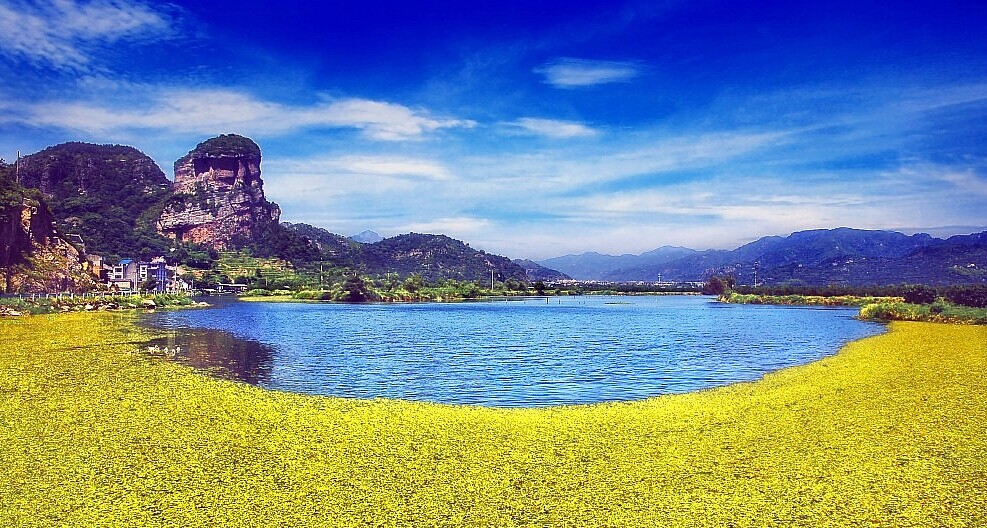 桃江十三渚 桃渚古城 大火山