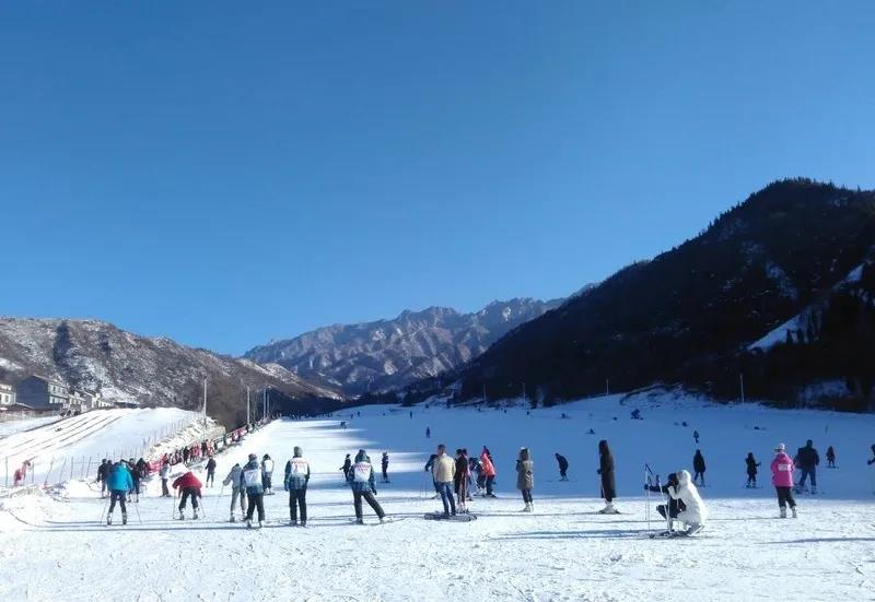 竹林畔滑雪场
