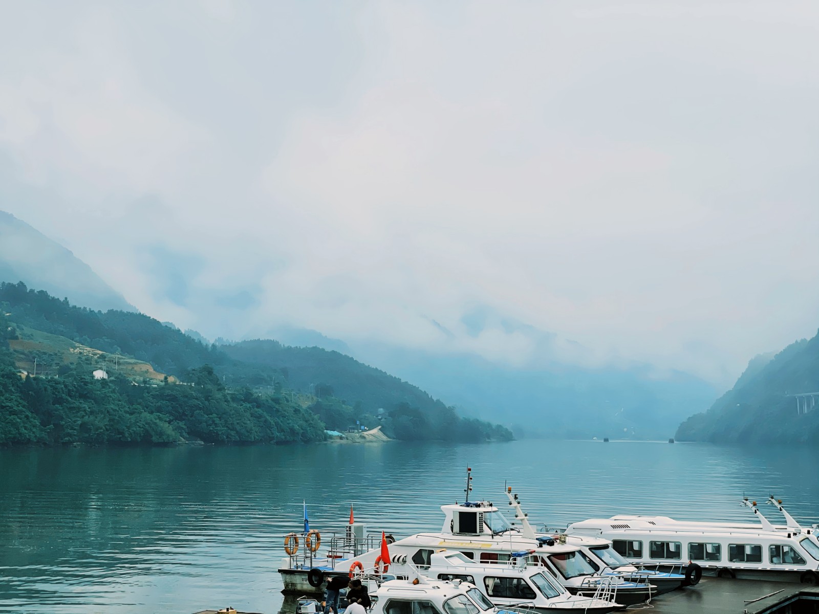 后柳水乡（汉江三峡）