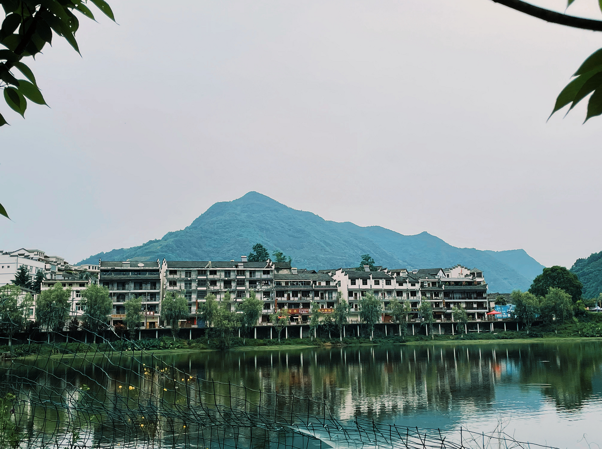 后柳水乡（汉江三峡）