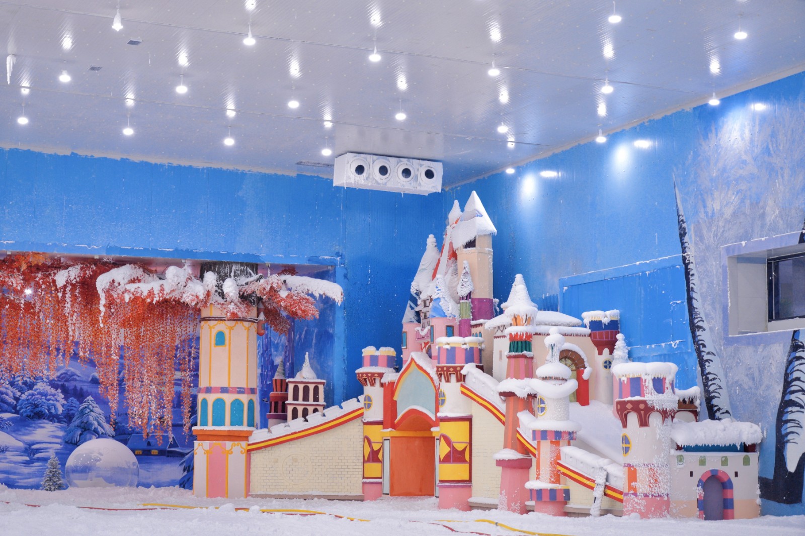 华山冰雪世界
