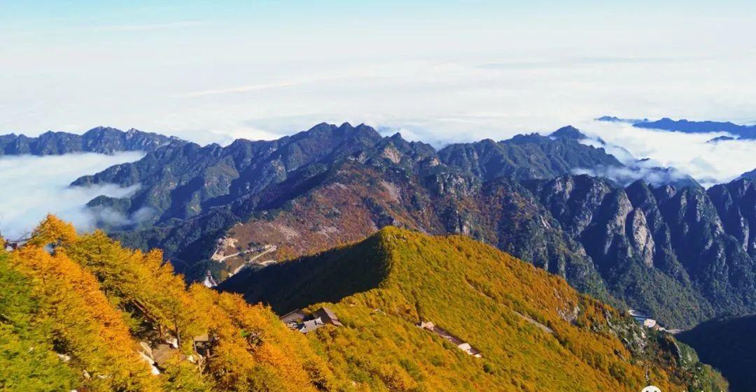 秋之太白山款款而来，错过就要再等一年