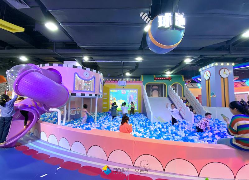贝笨熊儿童乐园西安博乐里店