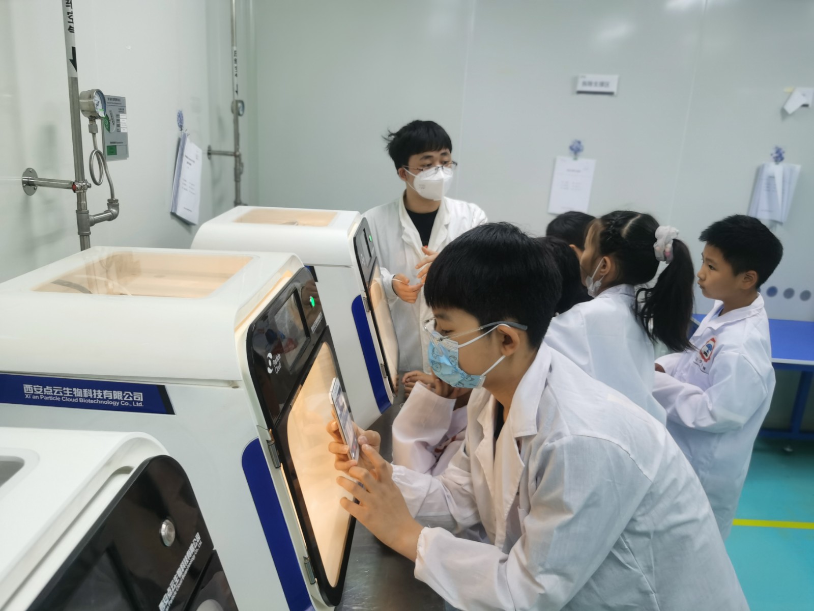 西安生物科技体验馆