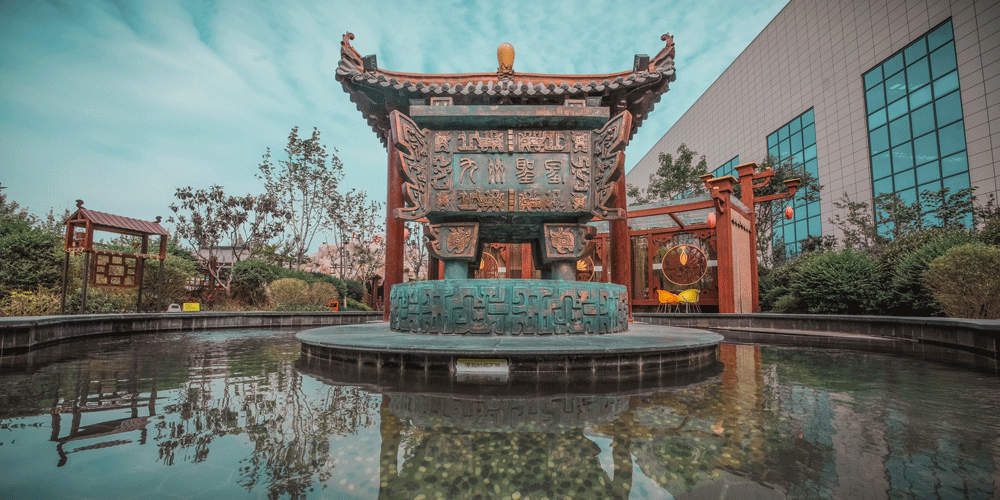 中华郡圣温泉