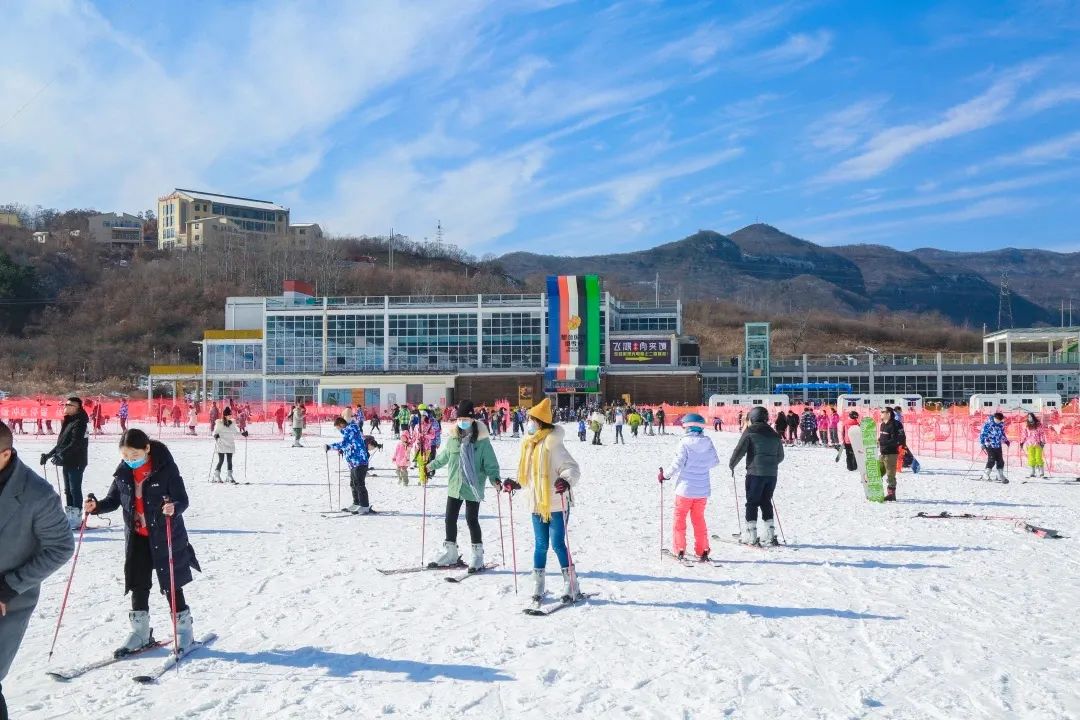 60元畅玩照金滑雪场~绿码即可通行