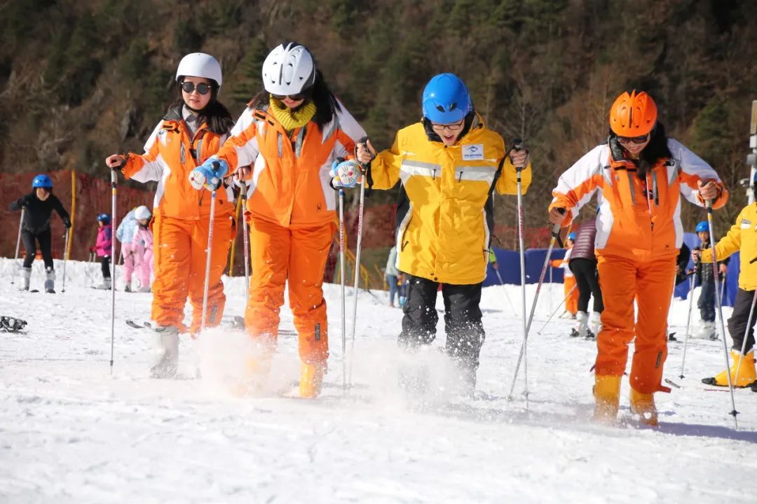 冬季不得不来紫柏山滑雪的六大理由！