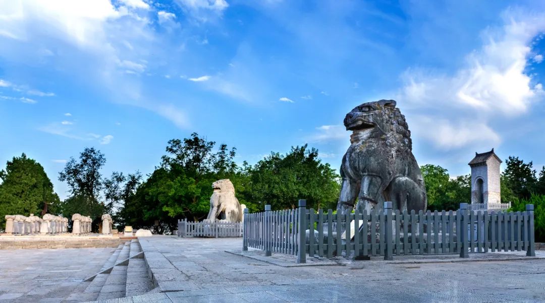 乾陵景区