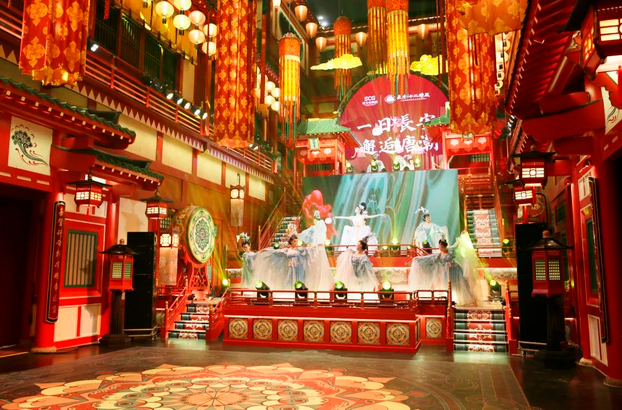 2023端午国庆长安十二时辰主题街区门票预定+演出开放时间+节目单时间表+游玩攻略+优惠政策+看点