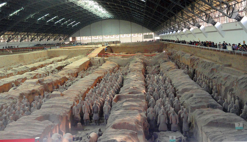 2023秦始皇帝陵博物院(兵马俑)门票+开放时间+优惠政策+交通路线