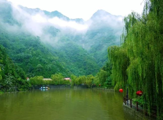 2023“万亩槐林氧吧”金龙峡风景区​~游玩攻略+营业时间+门票价格+自驾路线