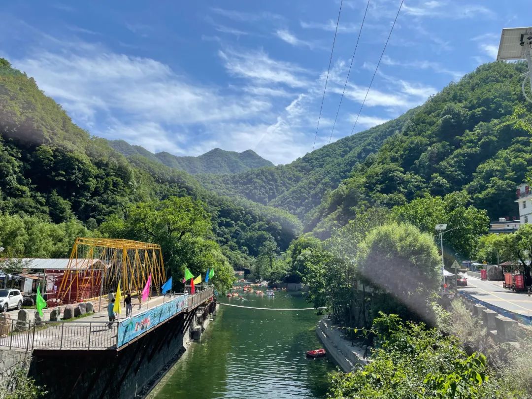 秦岭峡谷漂流能漂多长时间？秦岭峡谷漂流门票多钱？