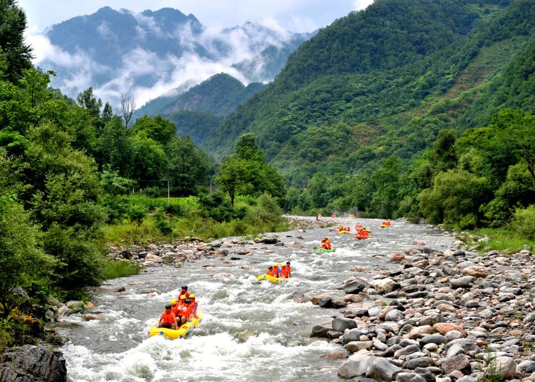 秦岭高山第一漂-秦岭峡谷漂流5.27开漂了~开业福利抢先看