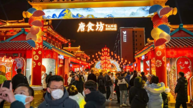 2023大唐不夜城，长安的夜，从这里开始~（内含最新演出时间表）