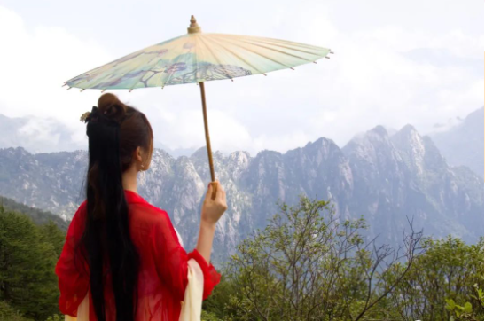 太白山   一段诗词，醉了时光