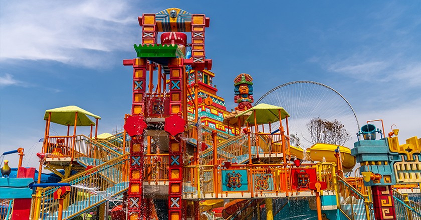 2023西安欢乐谷玛雅海滩门票票价+包含项目+游玩攻略+优惠购票