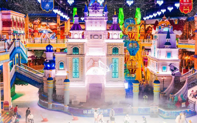 2023西安银基冰雪世界（营业时间+门票价格+交通路线）