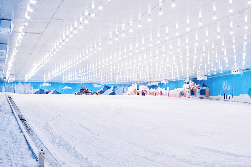 2023华山冰雪世界中高考生优惠+开放时间+地址+游玩攻略