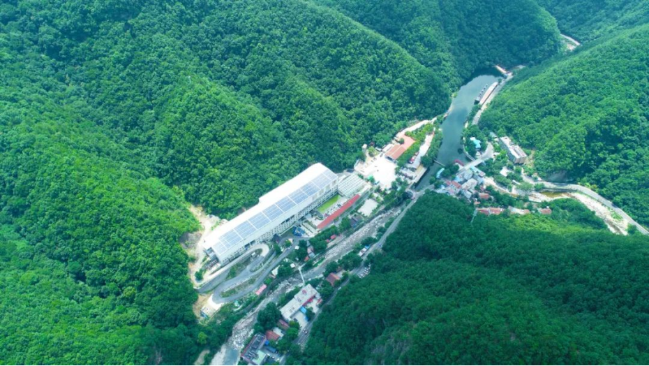 秦岭峡谷漂流