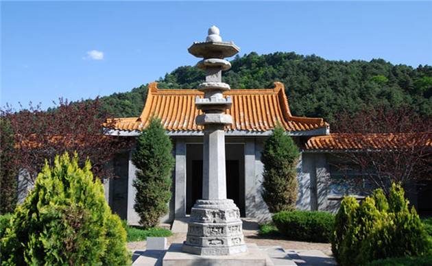 玉华宫景区