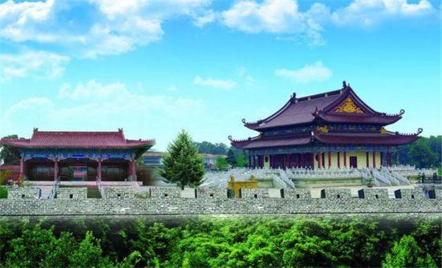 玉华宫景区