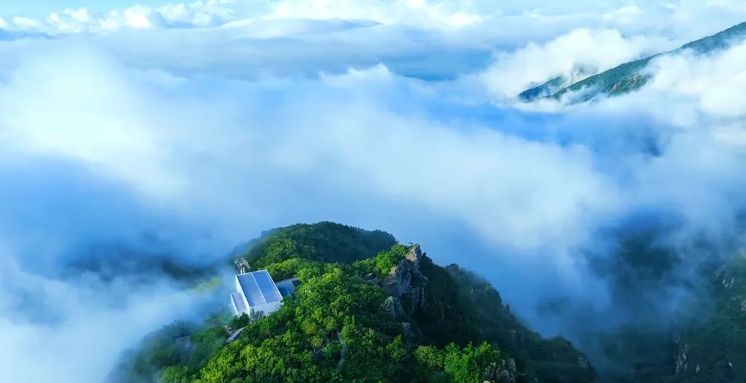 牛背梁国家森林公园，雨后迎来颜值巅峰期