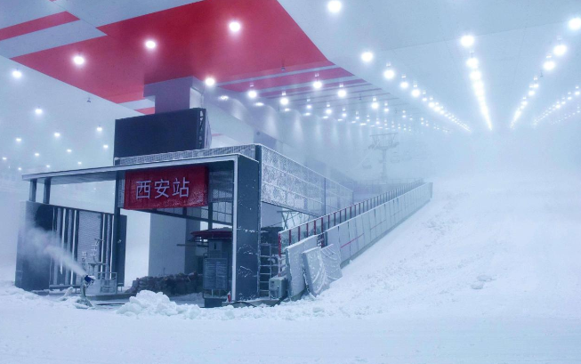 西安热雪奇迹国庆滑雪，双节预售滑雪票
