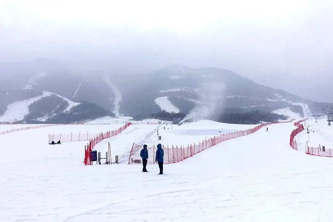 太白鳌山滑雪场攻略~