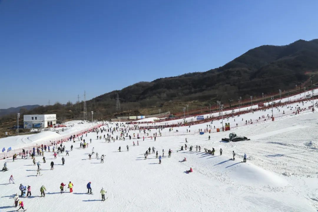 照金国际滑雪场怎么样？照金国际滑雪场雪道规模