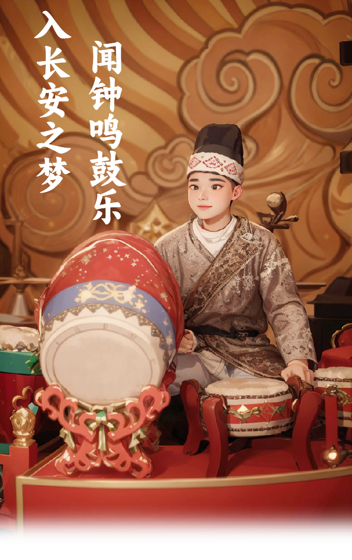 有人说，在长安十二时辰看见“董宇辉”打鼓了？