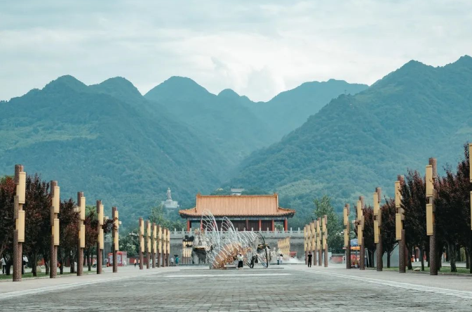 西安楼观千年古会~逛庙会、看秦腔、登山赏春