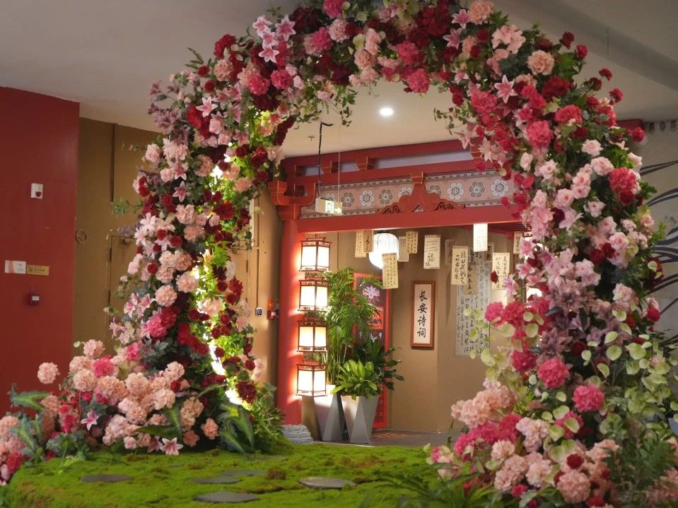 春日限定 | 春江诗景 · 游长安，定格一场春意浪漫！