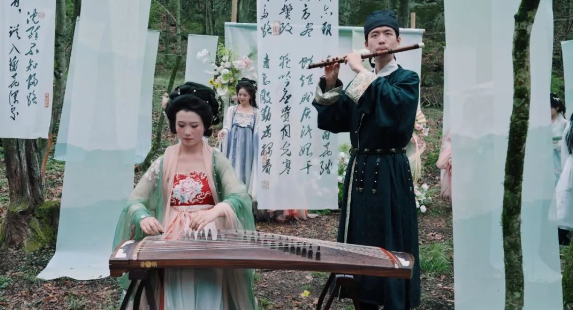 牛背梁花朝节来咯、超多花神NPC~清明小长假快来牛背梁偶遇~