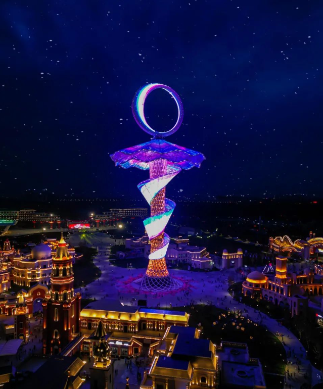 快乐续航！五一假期开启“白+黑”模式，嗨游乐不停！ 丝路欢乐世界