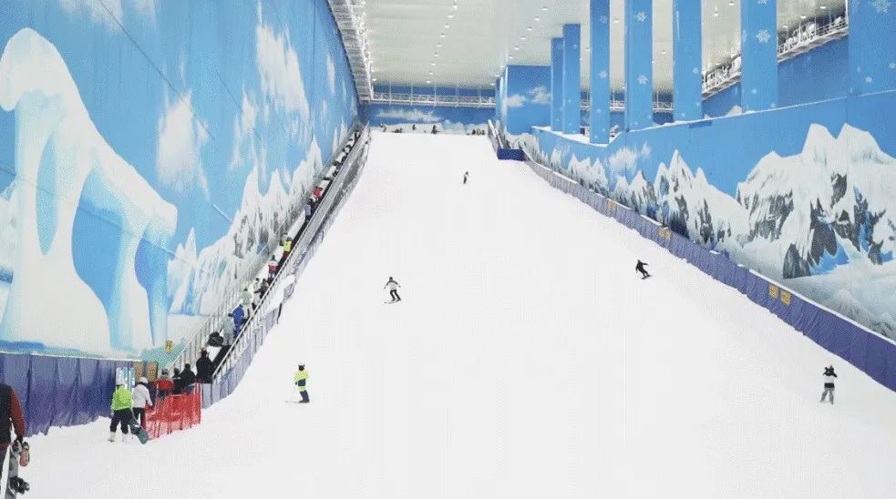 2024际华冰雪西安冰雪中心营业时间+门票+攻略