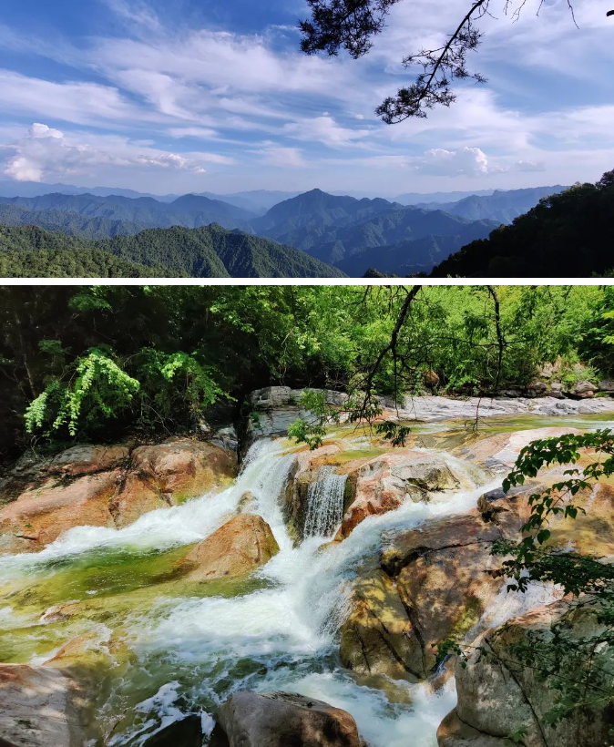 母亲节特辑：带着妈妈去旅行～黄柏塬景区免！票！放！送！
