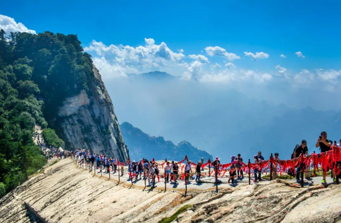 小小华山，你挑战了吗？