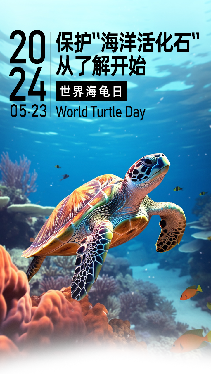 节日科普|世界海龟日：保护“海洋活化石”，从了解开始
