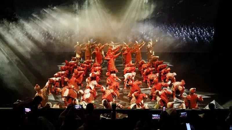 《复活的军团》  实景沉浸式演出~中国首部实景沉浸式多媒体战争史诗剧